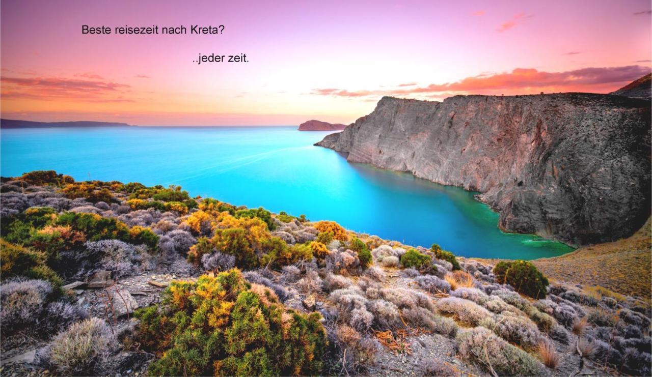 Villa Kalliopi Koutsounári Luaran gambar